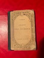 Oratio Pro Murena, Antiquités & Art, Antiquités | Livres & Manuscrits, Cicero, Enlèvement ou Envoi