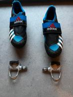 Race schoenen adidas maat 43 + pedalen, Ophalen, Zo goed als nieuw, Dames, Schoenen