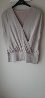 Bloesje zonder mauwen ( champagnekleur), Kleding | Dames, Topjes, Ophalen, Maat 36 (S)