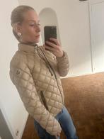 Moncler mid season beige, Enlèvement ou Envoi, Comme neuf, Beige