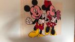 Ministeck Mickey, smurfen, Ophalen of Verzenden, Zo goed als nieuw