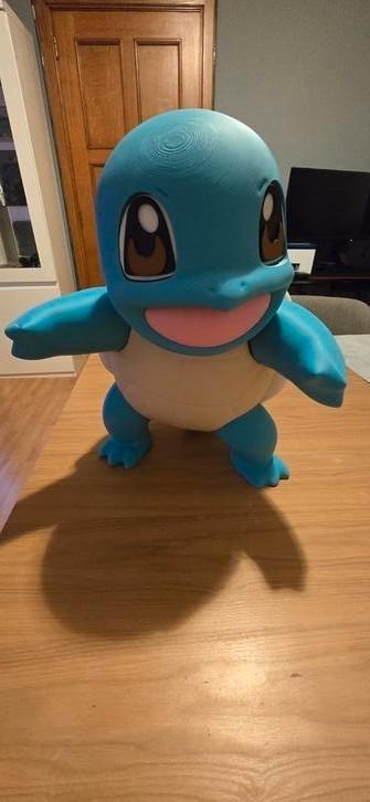 Pokémon Squirtle, Hobby en Vrije tijd, Modelbouw | Figuren en Diorama's, Zo goed als nieuw, Ophalen of Verzenden