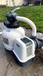 Intex zandfilterpomp SX2800, Tuin en Terras, Ophalen, Zo goed als nieuw, Filter