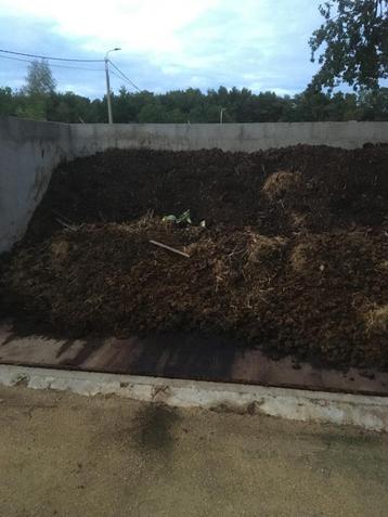Gratis echte Baalse paardenmest  beschikbaar voor biedingen