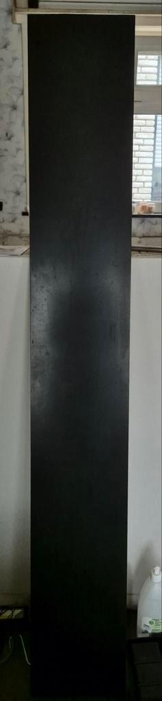 Zwarte marmeren vensterbank / muurtablet beschikbaar voor biedingen