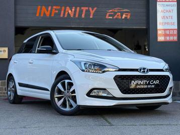 Hyundai i20 i20 1.1 CRDi Blackline (bj 2015) beschikbaar voor biedingen