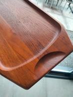 Vintage teak design plateau dienblad Denmark Scandinave, Ophalen of Verzenden