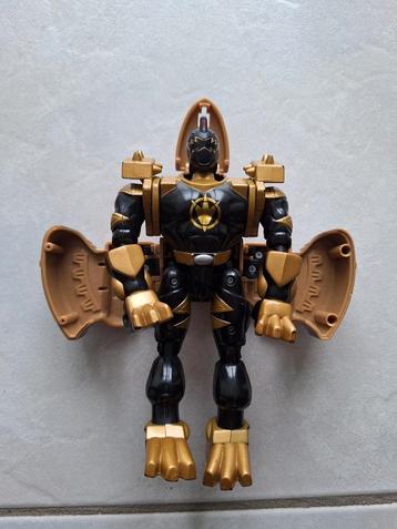Power Rangers Dino Thunder Black Dino Zord Morphin Bandai 03, Enlèvement ou Envoi, Comme neuf