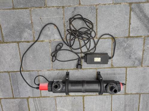 Te koop : Messner UV filter 25 Watt voor vijver, Tuin en Terras, Vijver-toebehoren, Gebruikt, Overige typen, Ophalen
