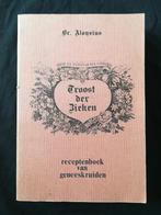 Aloysius Troost Der Zieken Receptenboek Van Geneeskruiden, Autres sujets/thèmes, Manuel d'instruction, Utilisé, Enlèvement ou Envoi