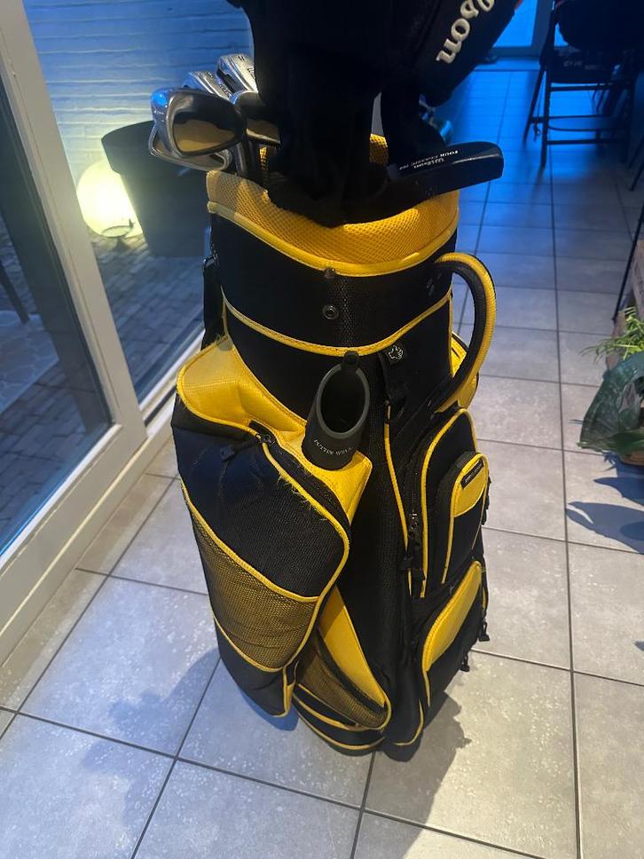 Wilson Stretch XL Golfset, Sport en Fitness, Golf, Gebruikt, Set, Overige merken, Ophalen of Verzenden