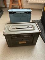 Caisse militaire à munitions, Enlèvement