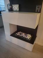 Haard op bio-ethanol, Huis en Inrichting, Haarden, Ophalen, Zo goed als nieuw