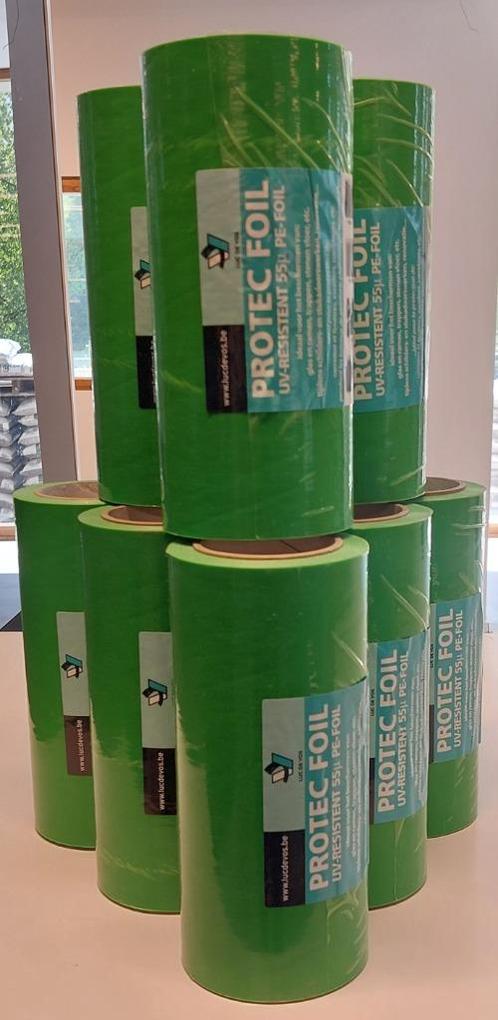 Film de protection PROTEC FOIL Luc De Vos, Doe-het-zelf en Bouw, Zeil en Folie, Nieuw, Overige typen, Ophalen