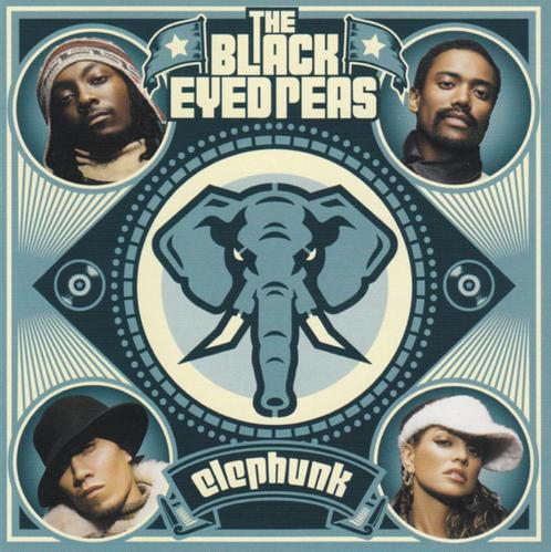The Black Eyed Peas - Elephunk - cd, CD & DVD, CD | Pop, Enlèvement ou Envoi