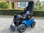 Meyra Optimus krachtige elektrische rolstoel Scootmobiel, Ophalen of Verzenden, Zo goed als nieuw, Elektrische rolstoel, Inklapbaar