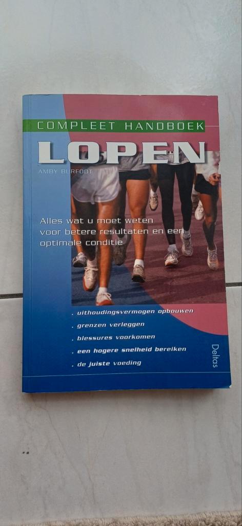 A. Burfoot - Compleet handboek lopen, Boeken, Sportboeken, Zo goed als nieuw, Ophalen of Verzenden