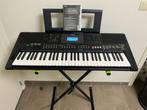 Yamaha PSR-E463 + Gravity KSX 2 Stand, Muziek en Instrumenten, Ophalen, 61 toetsen, Aanslaggevoelig, Yamaha