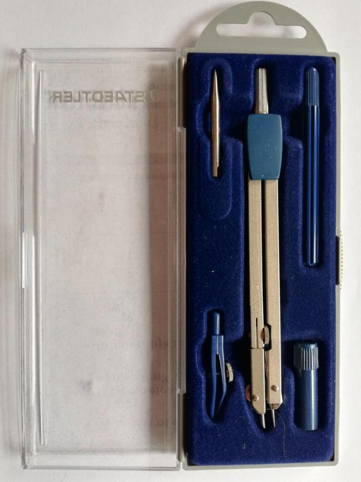 Passer in nieuwstaat Tekenpasser STAEDTLER, Diversen, Schoolbenodigdheden, Zo goed als nieuw, Ophalen of Verzenden