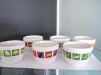6 bols à soupe Knorr, Récipient(s), Comme neuf, Autres styles, Céramique