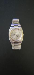 Omega voor heren Model Rare Vintage Megaquartz 32 kHz, Staal, Met bandje, Polshorloge, Omega