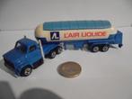 GMC MAJORETTE TANKWAGEN VOOR VLOEIBARE LUCHT, Ophalen of Verzenden, Zo goed als nieuw, Bus of Vrachtwagen, Majorette
