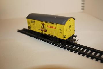ho wagon DB bananen métal, Autres marques, Wagon, Envoi, Courant continu