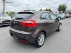 Kia Rio 1.2 benzine | Airco | Keuring+Carpass | Garantie |, Auto's, Euro 5, Stof, Bruin, 5 deurs