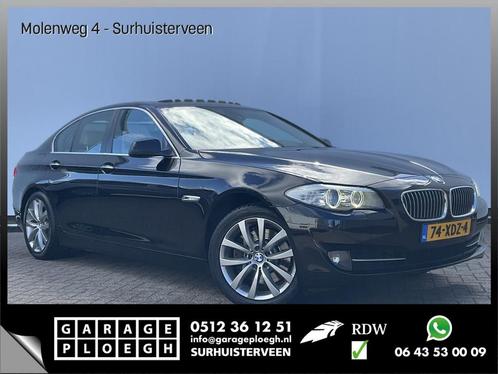 BMW 530 5-serie 530D High Executive Pano.dak HUD Trekhaak, Auto's, BMW, Bedrijf, 5 Reeks, ABS, Airbags, Alarm, Bluetooth, Centrale vergrendeling