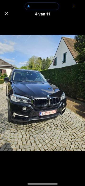 BMW X5 xdrove25d, Auto's, BMW, Automaat, Leder, Diesel, 5 deurs
