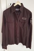 Donker bruin hemd: River Woods, Enfants & Bébés, Vêtements enfant | Taille 164, Enlèvement ou Envoi, River Woods..., Garçon, Chemise ou Chemisier