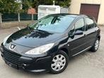 PEUGEOT 307 1.4 BENZINE*FACELIFT*AIRCO*5DEURS*GEKEURD VVK, Auto's, Peugeot, Stof, Zwart, Bedrijf, Handgeschakeld