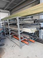 Buizen rek inclusief buizen, Ophalen
