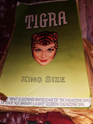 Tigra poster vintage 