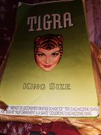 Tigra poster vintage, Collections, Enlèvement ou Envoi, Utilisé