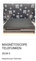 Magnétoscope neufunk VHS état impeccable, TV, Hi-fi & Vidéo, Comme neuf, Enlèvement ou Envoi