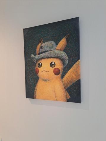 Van Gogh Pickachu, Enlèvement