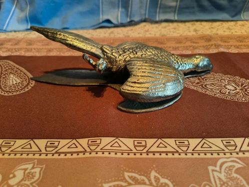 Bizarre (oude) zware ijzeren vogel, Antiek en Kunst, Curiosa en Brocante, Ophalen