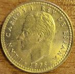ESPAGNE 1 peseta 1975 (*76) KM#806 SPL, Timbres & Monnaies, Enlèvement ou Envoi, Monnaie en vrac, Autres pays