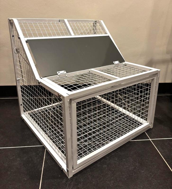 Stevige metalen duiventil - nieuw - 3 stuks, Animaux & Accessoires, Oiseaux | Pigeons