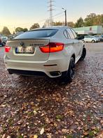 Bmw x6 4.0d lichte vracht, Auto's, Automaat, Euro 5, Parkeersensor, Wit