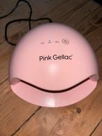 Pink Gellac UV lamp, Ophalen, Zo goed als nieuw