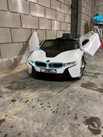 Kinder auto bmw i8, Kinderen en Baby's, Ophalen, Zo goed als nieuw