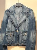 Joli blazer/veste en jean de Miss Softy (M)., Taille 38/40 (M), Enlèvement ou Envoi, Comme neuf, Bleu