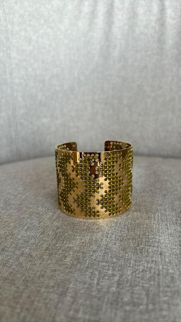 Manchet Camille Enrico, Handtassen en Accessoires, Armbanden