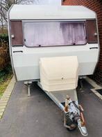 Caravan -750 kg geen papieren nodig, Standaardzit, Tot en met 2, Particulier, 500 - 750 kg