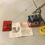 vintage Kabellift Lehmann Riggi 900 in blik 1955, Antiek en Kunst, Antiek | Speelgoed, Ophalen of Verzenden