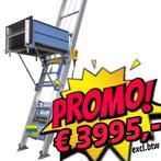 Nieuw Geda verhuislift Bouw - Pannen - Daklift  € 3995  EXC, Ophalen, Nieuw, Bouwlift