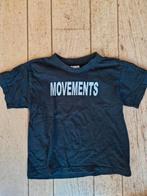 T-shirt Movements, Ophalen, Gebruikt