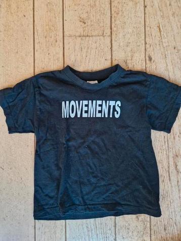 T-shirt Movements beschikbaar voor biedingen